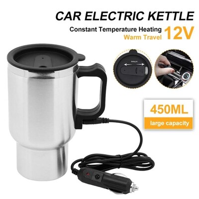 Stainless Steel Electric Mug